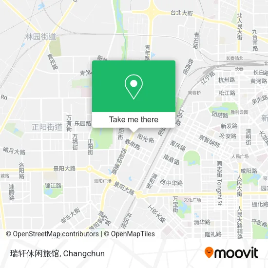 瑞轩休闲旅馆 map