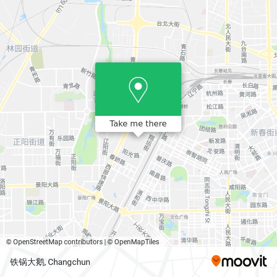 铁锅大鹅 map