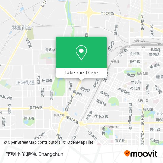 李明平价粮油 map