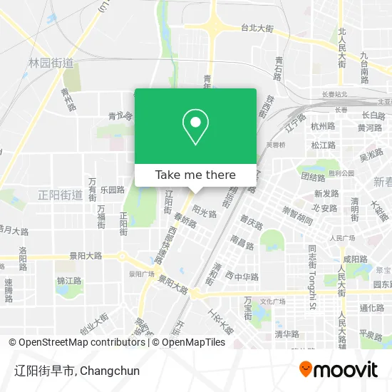 辽阳街早市 map