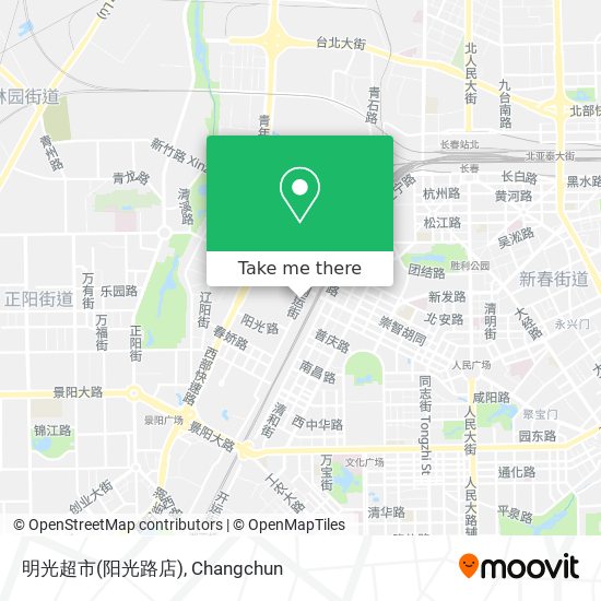 明光超市(阳光路店) map