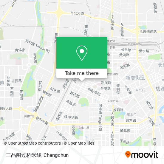 三品阁过桥米线 map