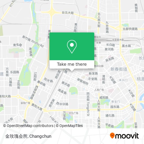 金玫瑰会所 map