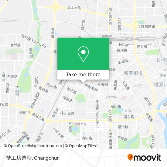 梦工坊造型 map