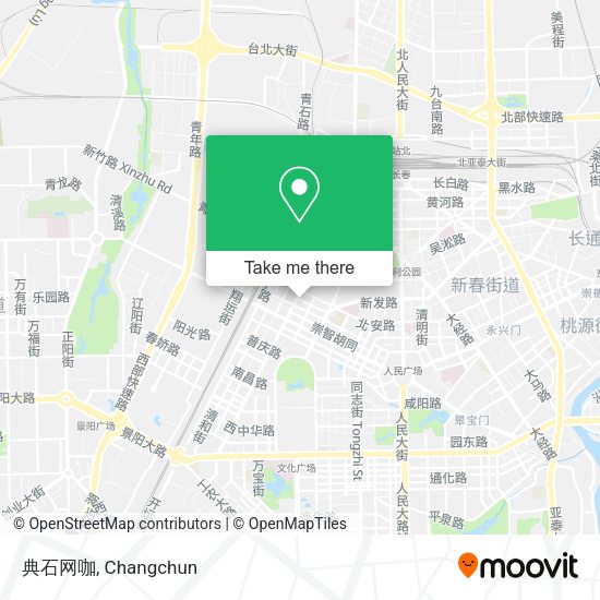 典石网咖 map