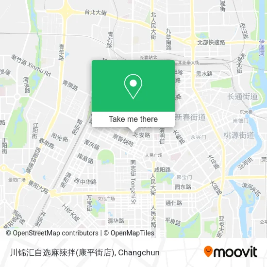 川锦汇自选麻辣拌(康平街店) map