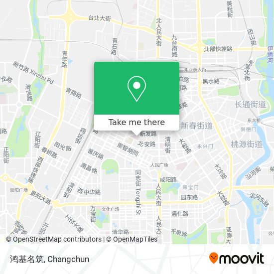 鸿基名筑 map
