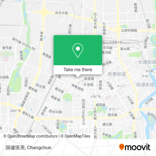 国健医美 map