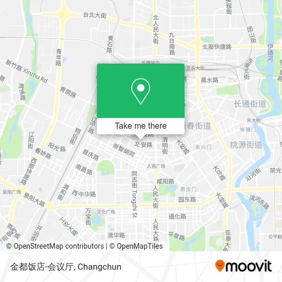 金都饭店-会议厅 map