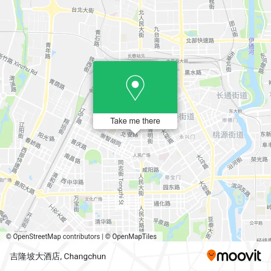 吉隆坡大酒店 map