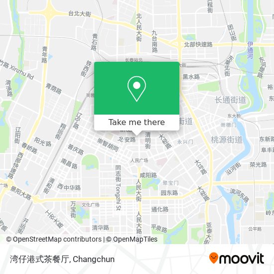 湾仔港式茶餐厅 map