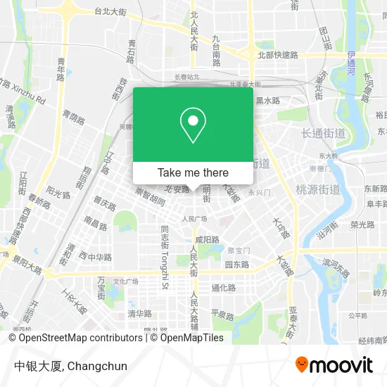 中银大厦 map