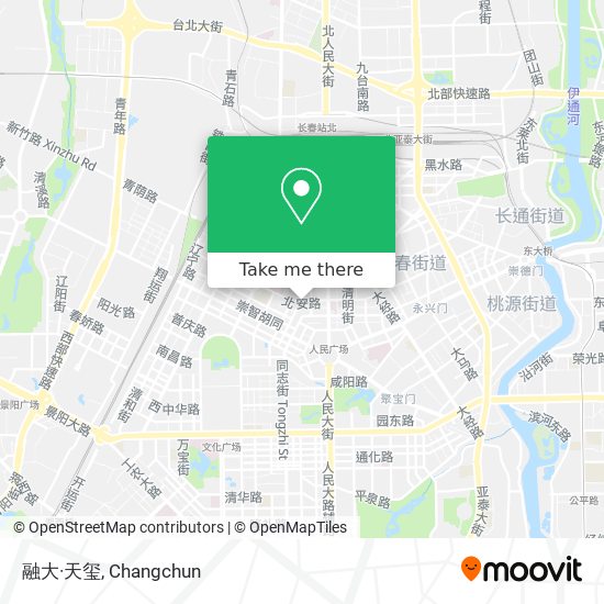 融大·天玺 map
