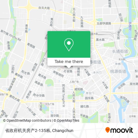 省政府机关房产2-135栋 map