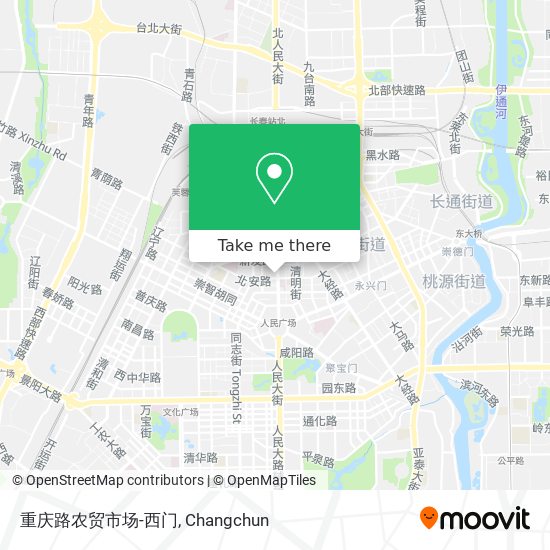 重庆路农贸市场-西门 map