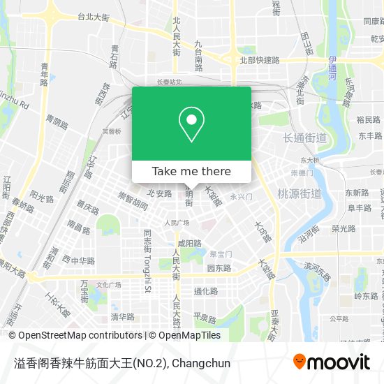 溢香阁香辣牛筋面大王(NO.2) map