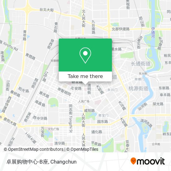 卓展购物中心-B座 map