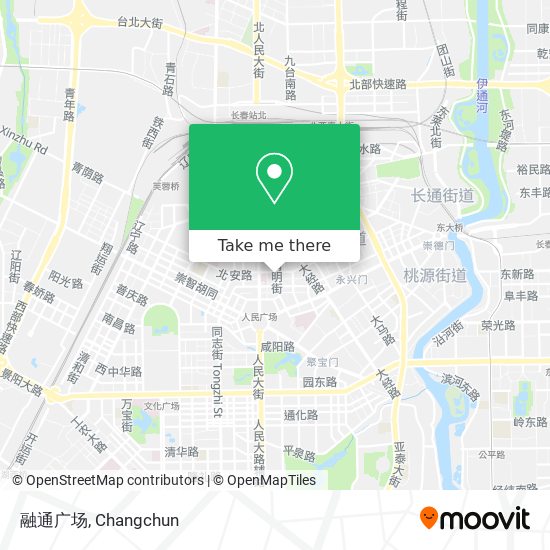 融通广场 map