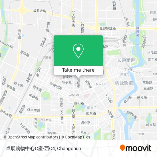 卓展购物中心C座-西C4 map
