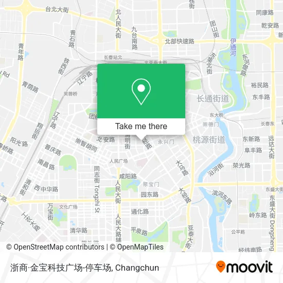 浙商·金宝科技广场-停车场 map