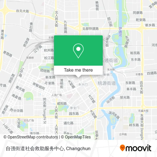 自强街道社会救助服务中心 map