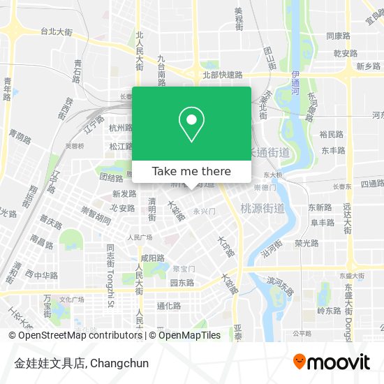 金娃娃文具店 map