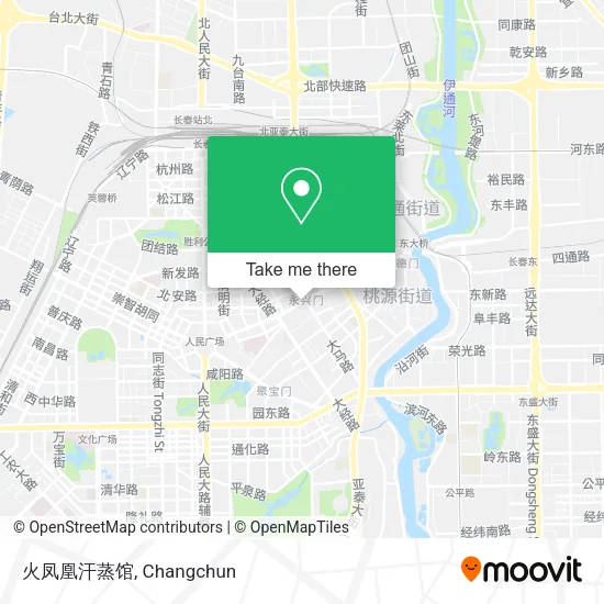 火凤凰汗蒸馆 map