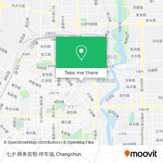 七夕·商务宾馆-停车场 map