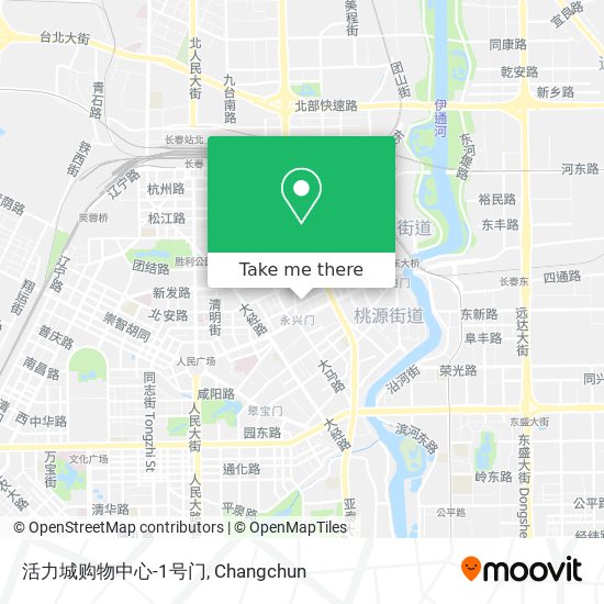 活力城购物中心-1号门 map