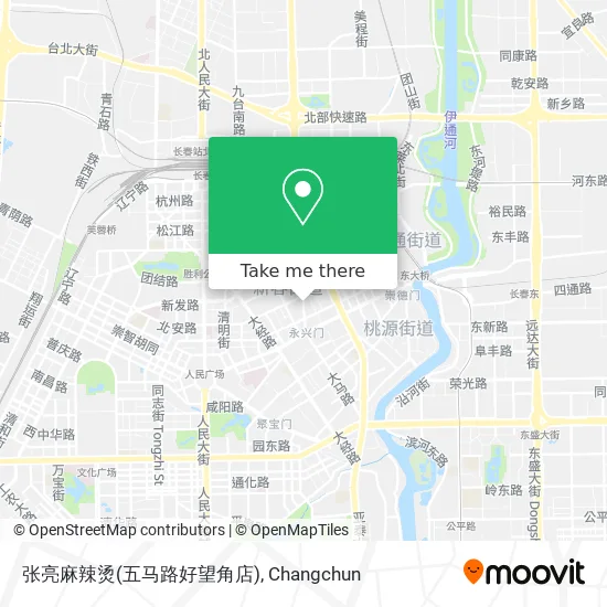 张亮麻辣烫(五马路好望角店) map