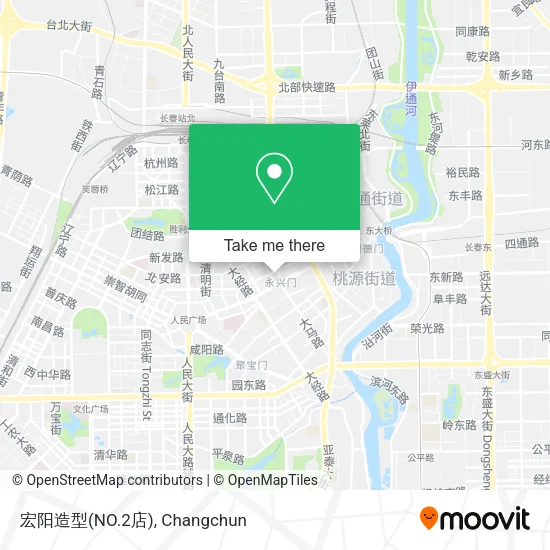 宏阳造型(NO.2店) map