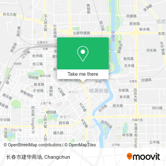 长春市建华商场 map