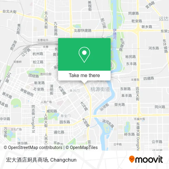 宏大酒店厨具商场 map