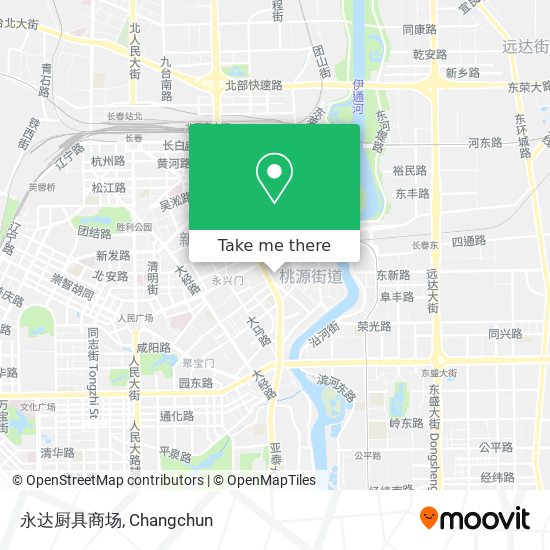 永达厨具商场 map
