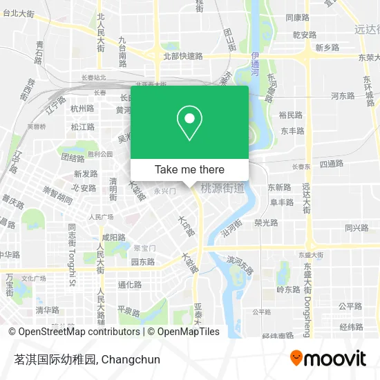 茗淇国际幼稚园 map