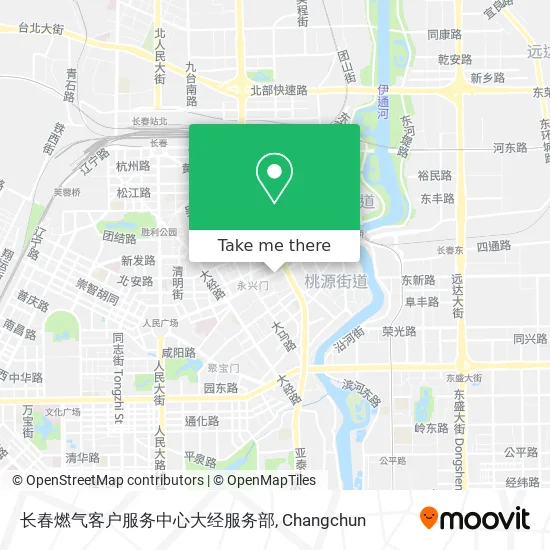 长春燃气客户服务中心大经服务部 map