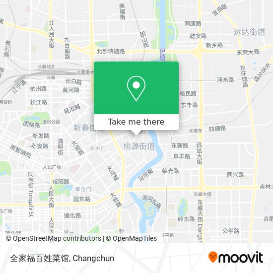 全家福百姓菜馆 map