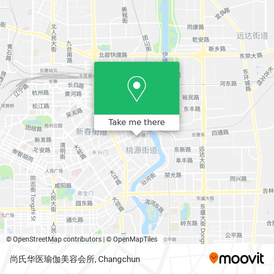 尚氏华医瑜伽美容会所 map