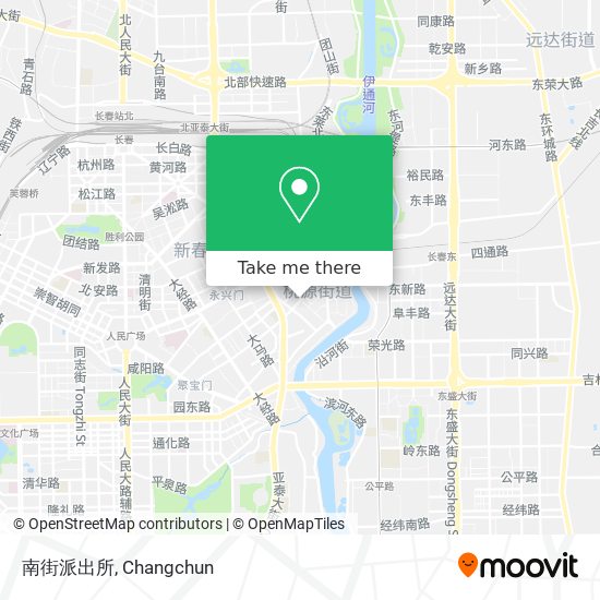 南街派出所 map