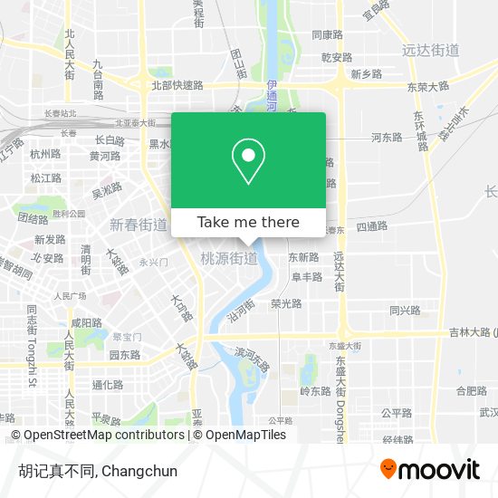胡记真不同 map