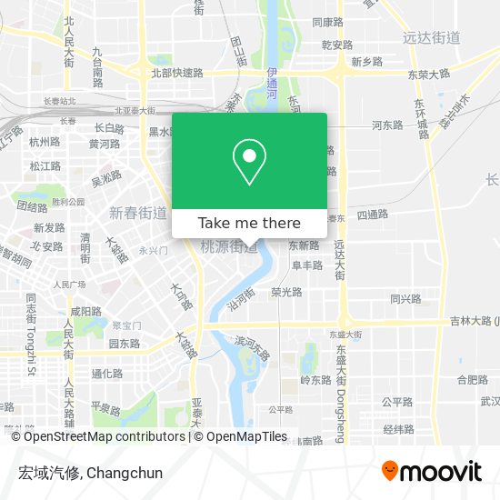 宏域汽修 map