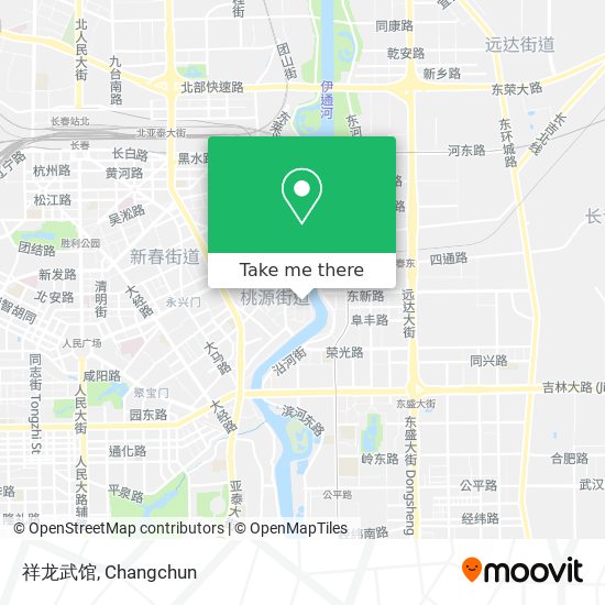 祥龙武馆 map