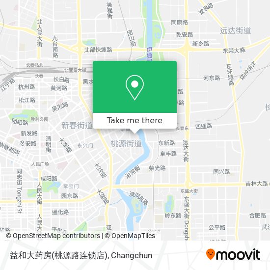 益和大药房(桃源路连锁店) map