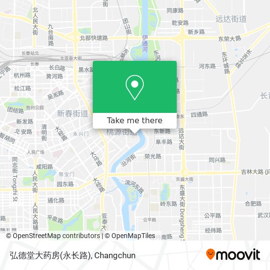 弘德堂大药房(永长路) map