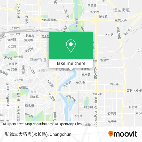 弘德堂大药房(永长路) map