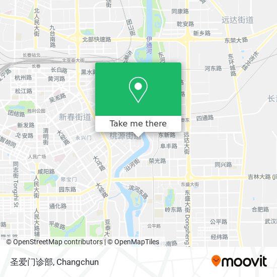 圣爱门诊部 map