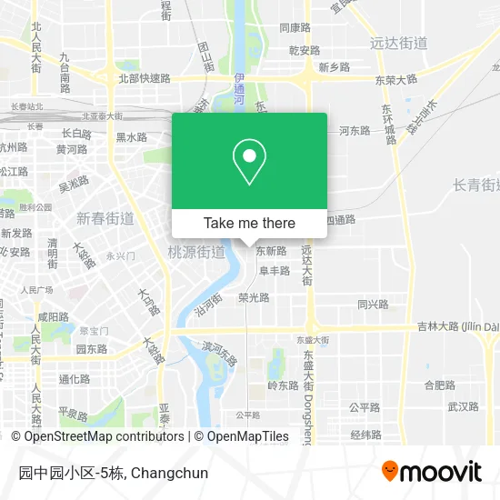 园中园小区-5栋 map