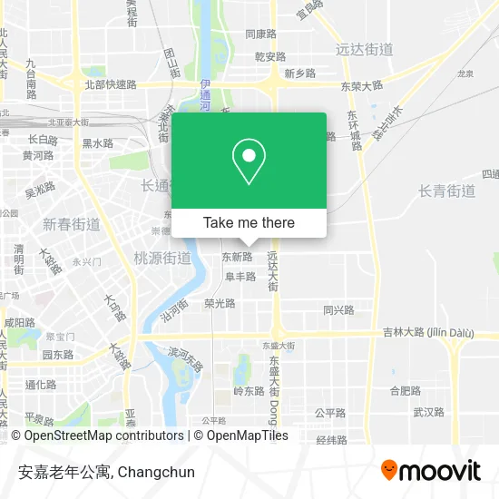 安嘉老年公寓 map