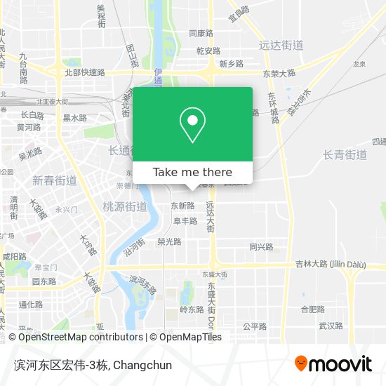 滨河东区宏伟-3栋 map