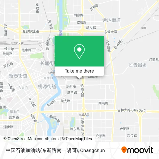 中国石油加油站(东新路南一胡同) map